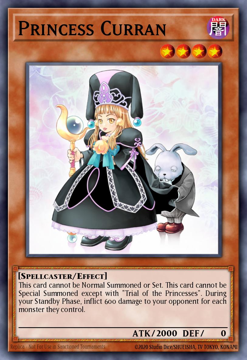 Princess Curran DR04-EN148 Dark Revelation Volume 4 Yu-Gi-Oh! card