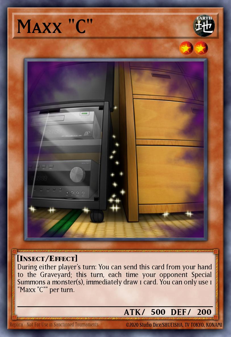 Maxx "C" CT09-EN012 Collectible Tins 2012 Wave 2 Yu-Gi-Oh! card