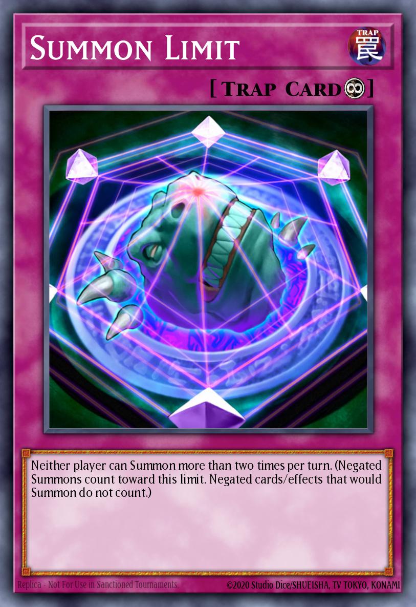 Summon Limit DL17-EN018 Duelist League 17 participation cards Yu-Gi-Oh! card