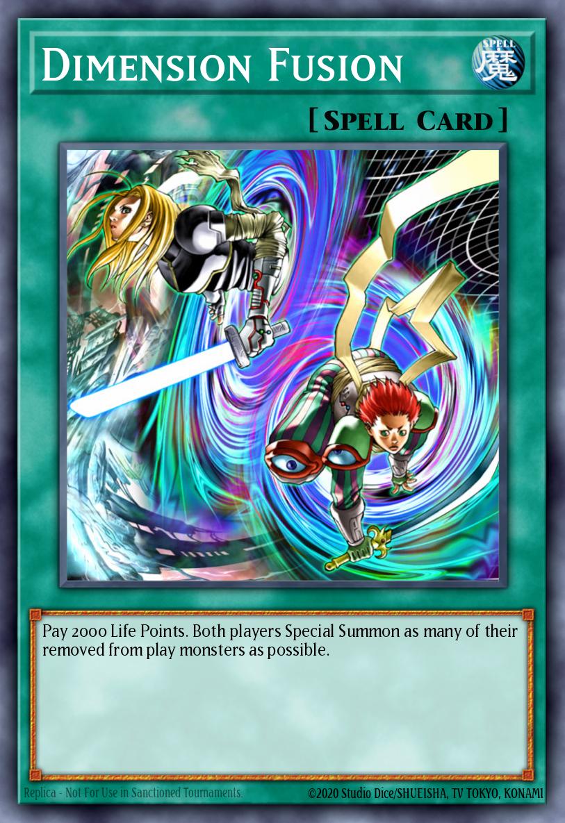 Dimension Fusion IOC-094 Invasion of Chaos