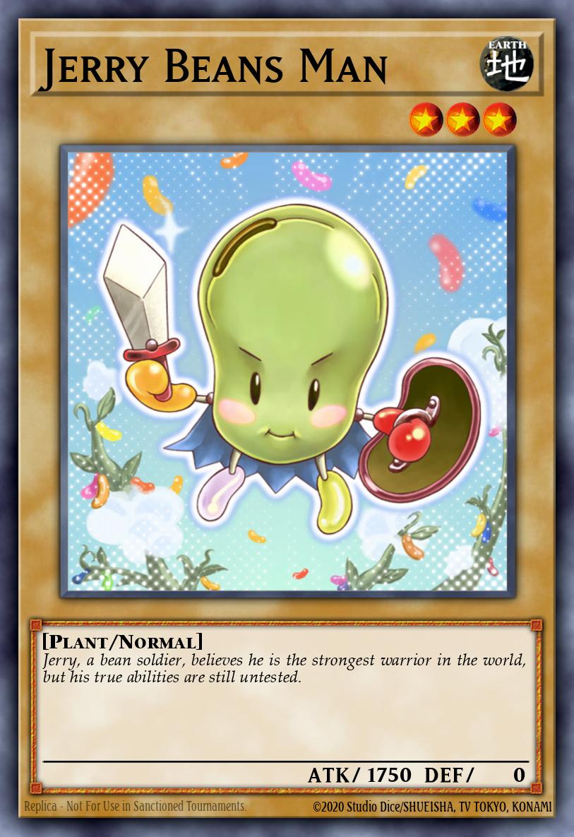 Jerry Beans Man DR04-EN004 Dark Revelation Volume 4 Yu-Gi-Oh! card