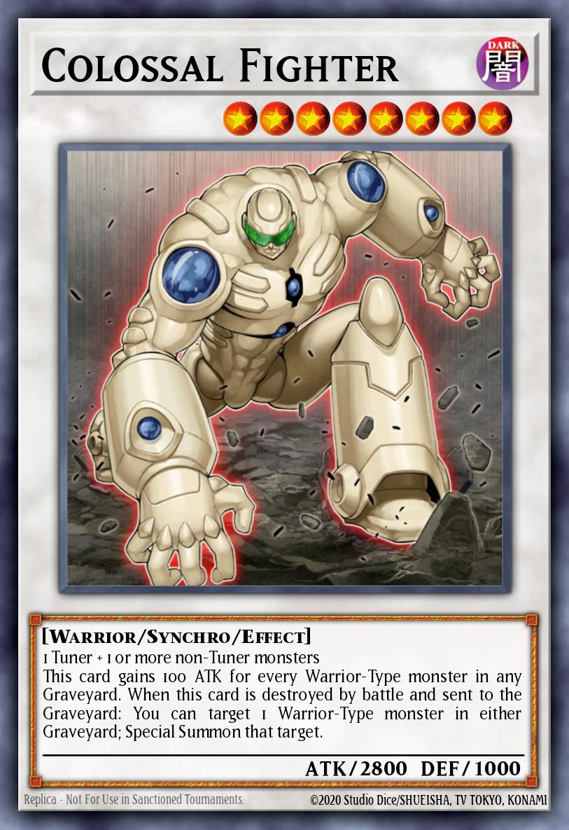 Colossal Fighter BATT-EN018 Battle Pack Tournament Prize Cards
