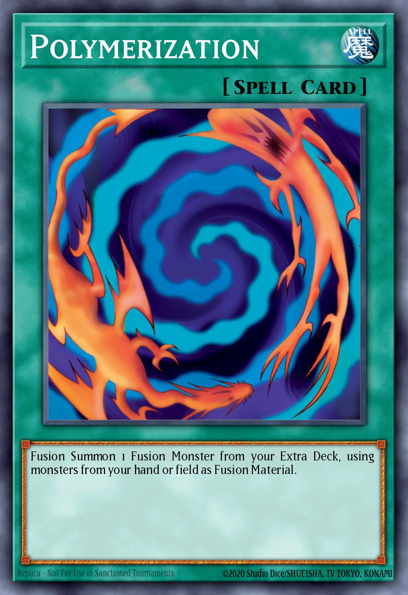 Polymerization LOB-E047 Legend of Blue Eyes White Dragon Yu-Gi-Oh! card