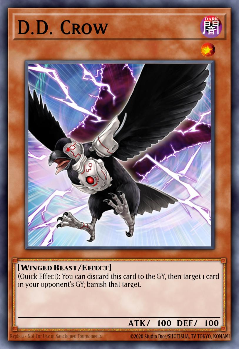 D.D. Crow ROTD-EN100 Rise of the Duelist