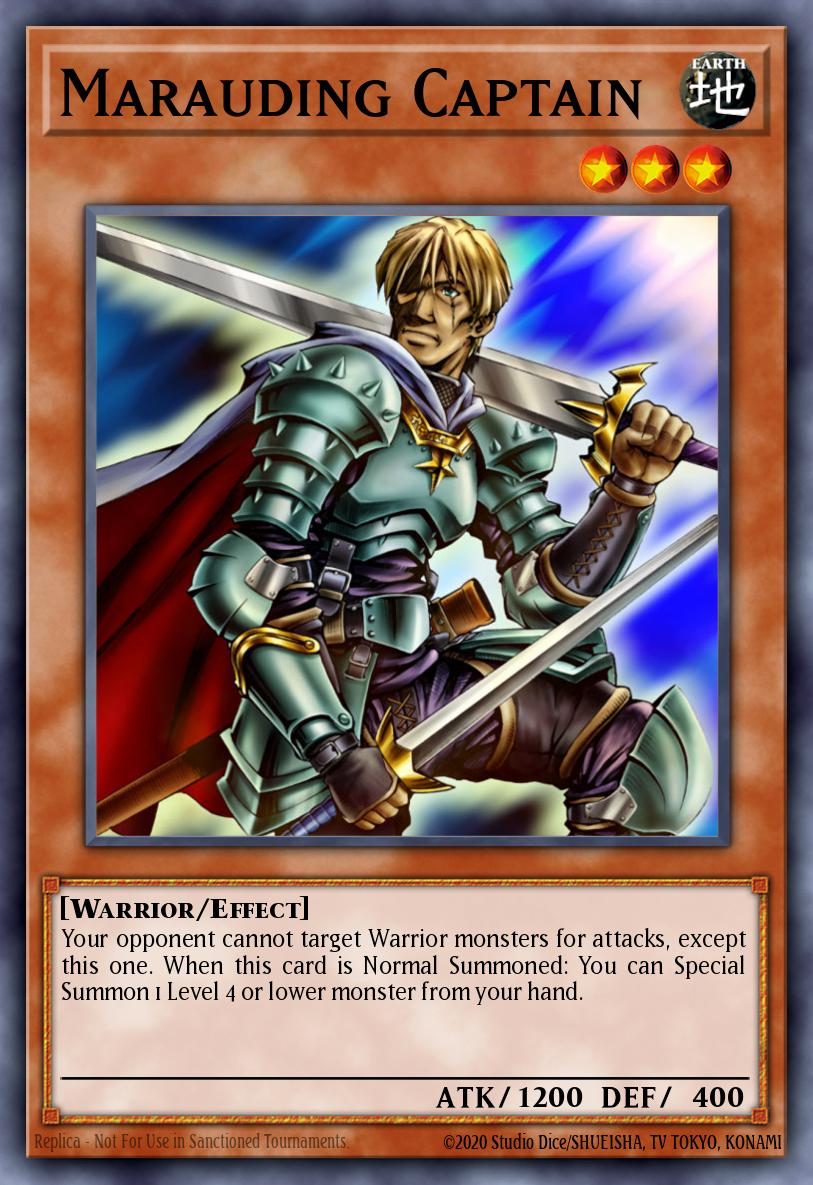 Marauding Captain HL2-EN005 Hobby League 2 participation card E