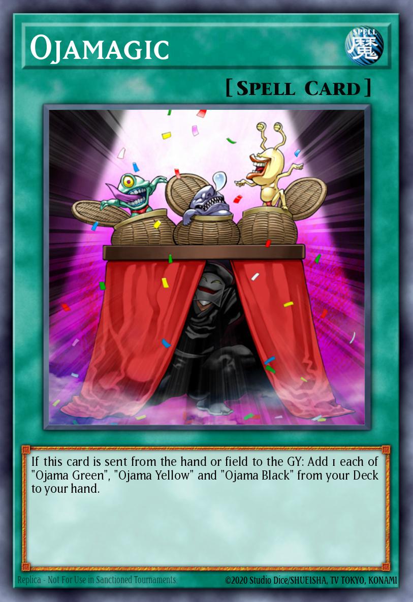 Ojamagic DR04-EN100 Dark Revelation Volume 4 Yu-Gi-Oh! card