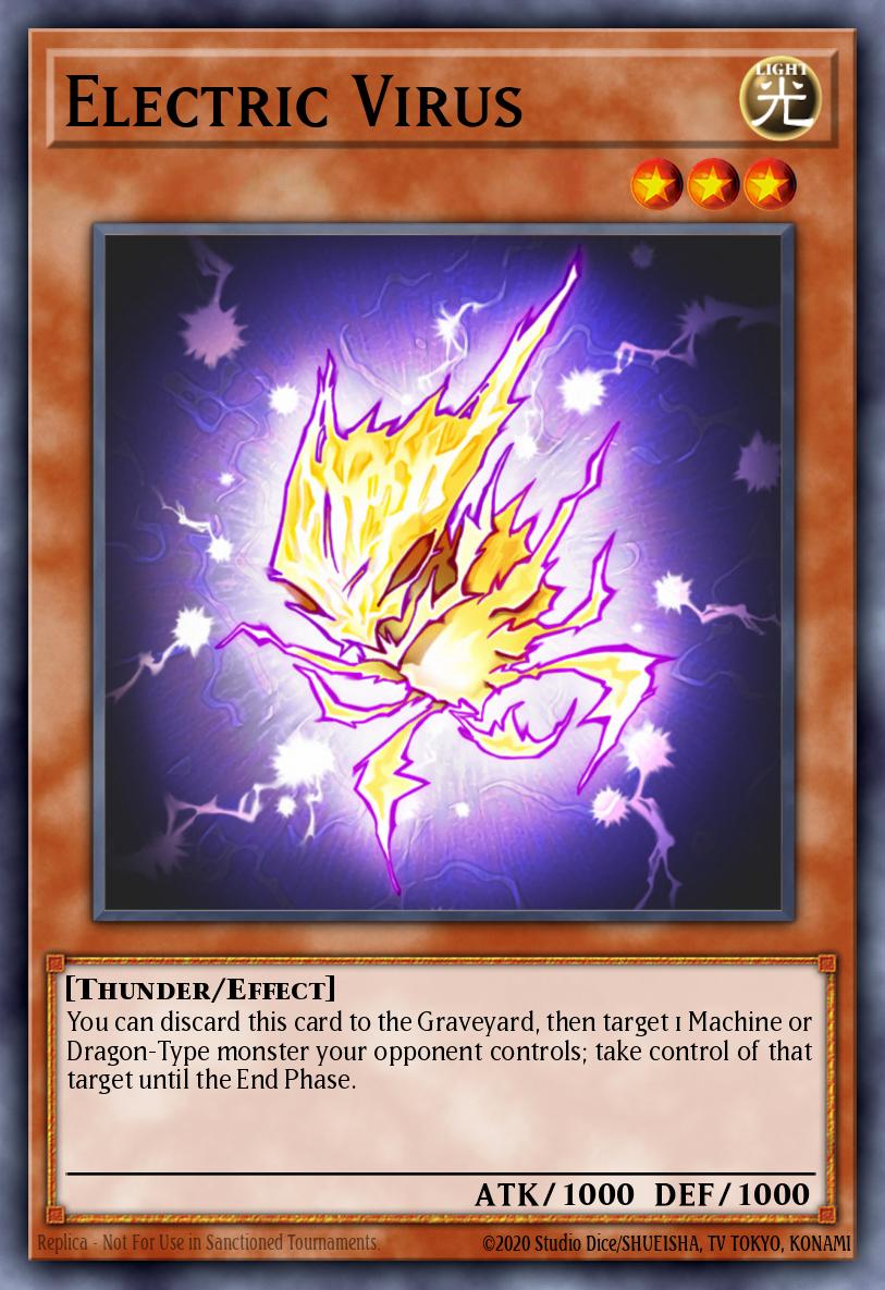 Electric Virus BATT-EN005 Battle Pack Tournament Prize Cards