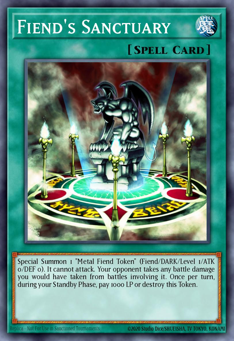 Fiend's Sanctuary CP05-EN001 Champion Pack: Game Five