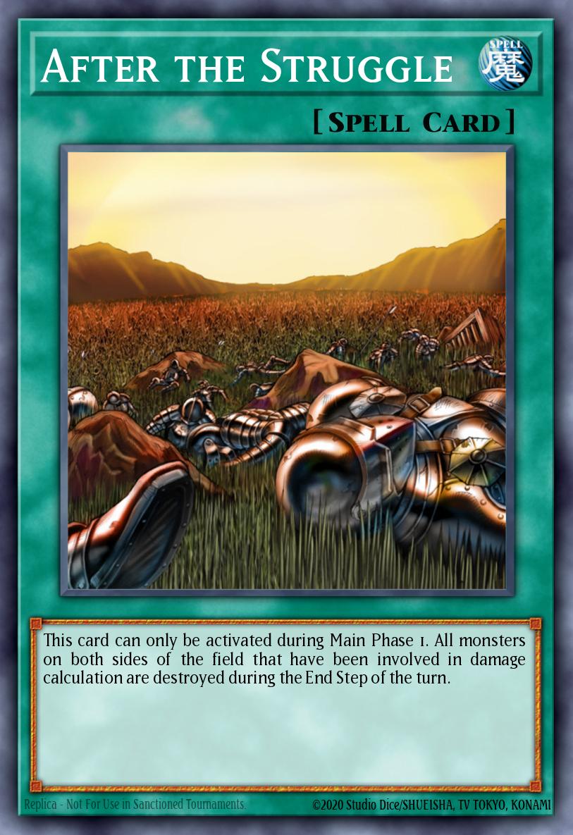 After the Struggle LOD-EN086 Legacy of Darkness
