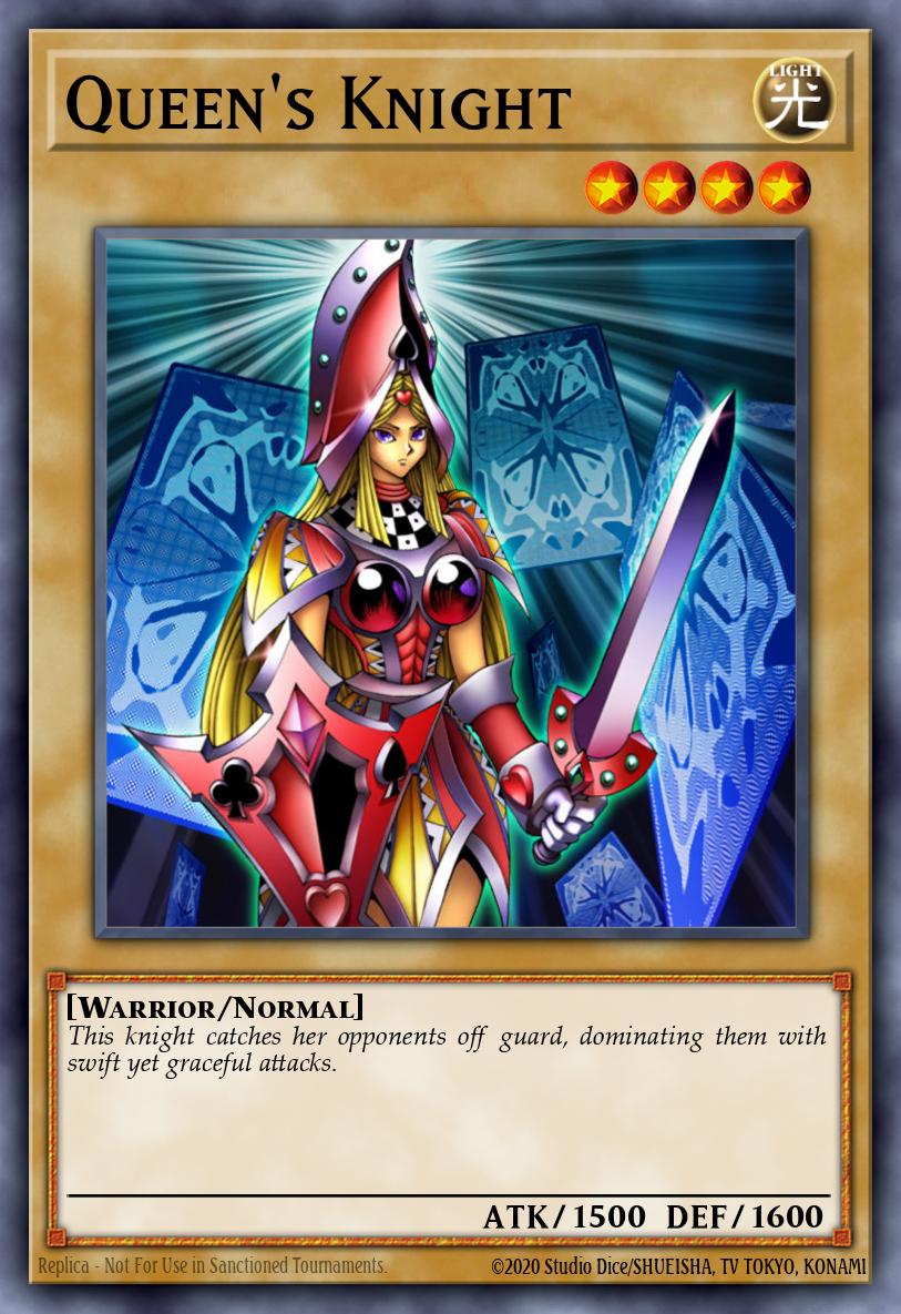 Queen's Knight DR04-EN064 Dark Revelation Volume 4 Yu-Gi-Oh! card
