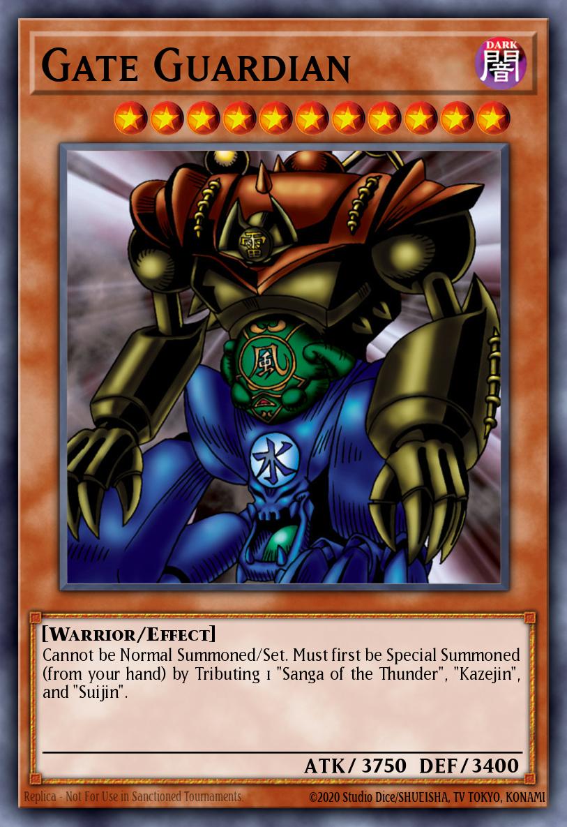 Gate Guardian RP01-EN023 Retro Pack