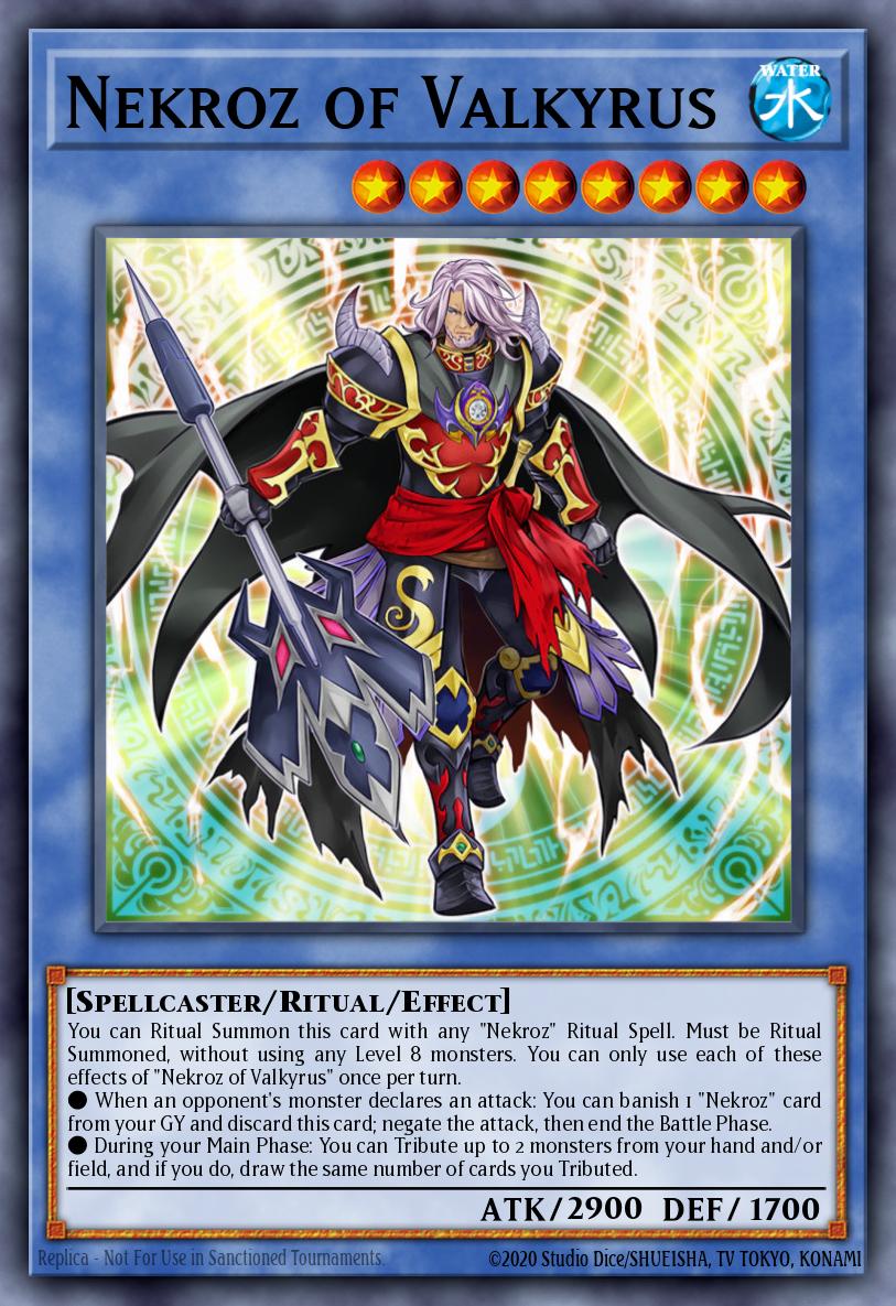 Nekroz of Valkyrus THSF-EN017 The Secret Forces