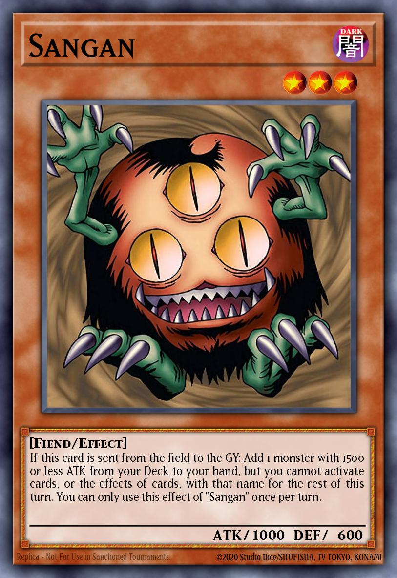 Sangan DLG1-EN037 Dark Legends
