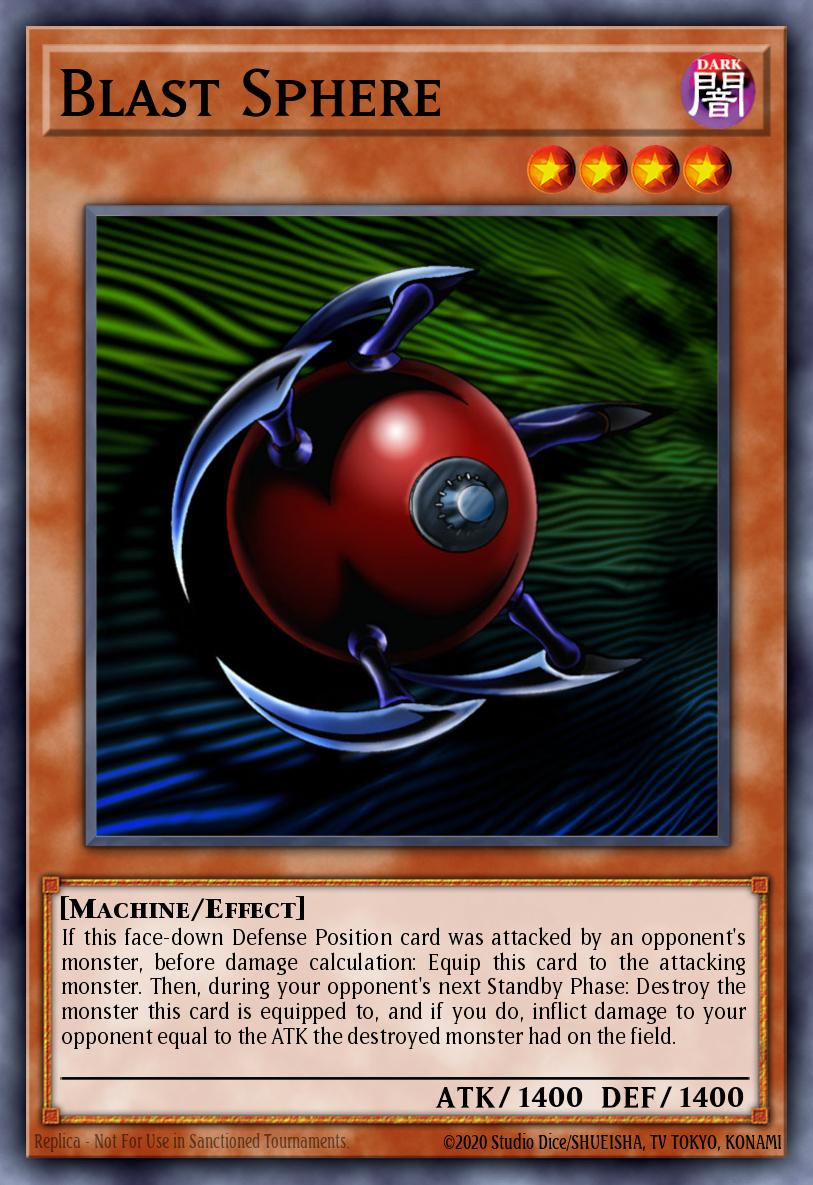 Blast Sphere RP01-EN091 Retro Pack