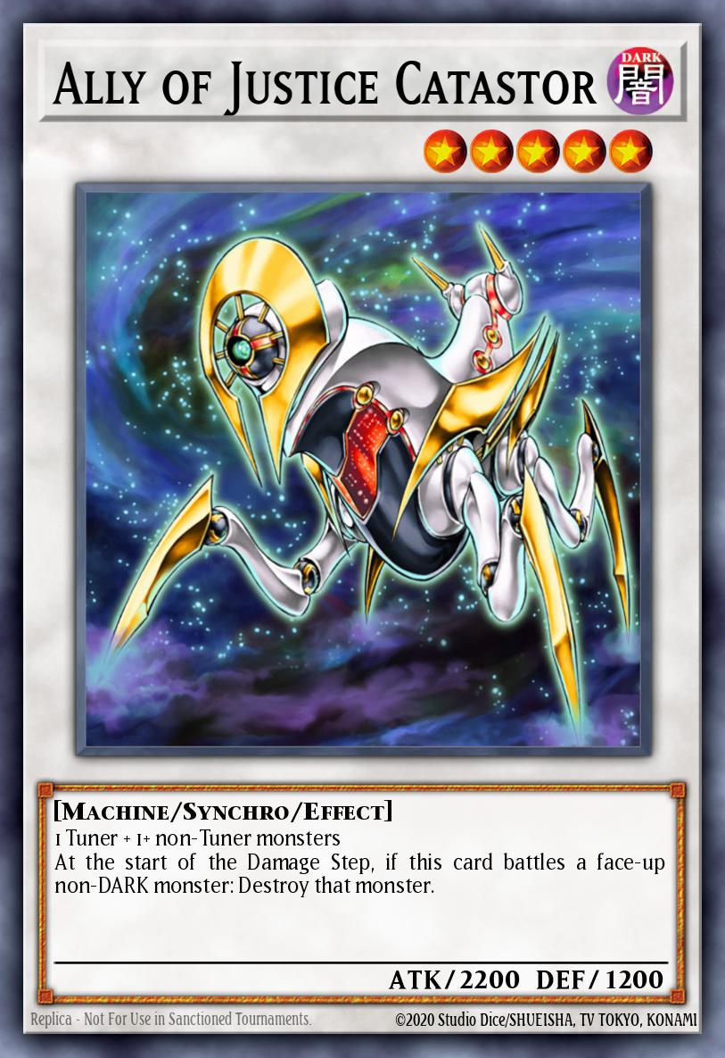 Ally of Justice Catastor DTP1-EN031 Duel Terminal - Preview Wave 2