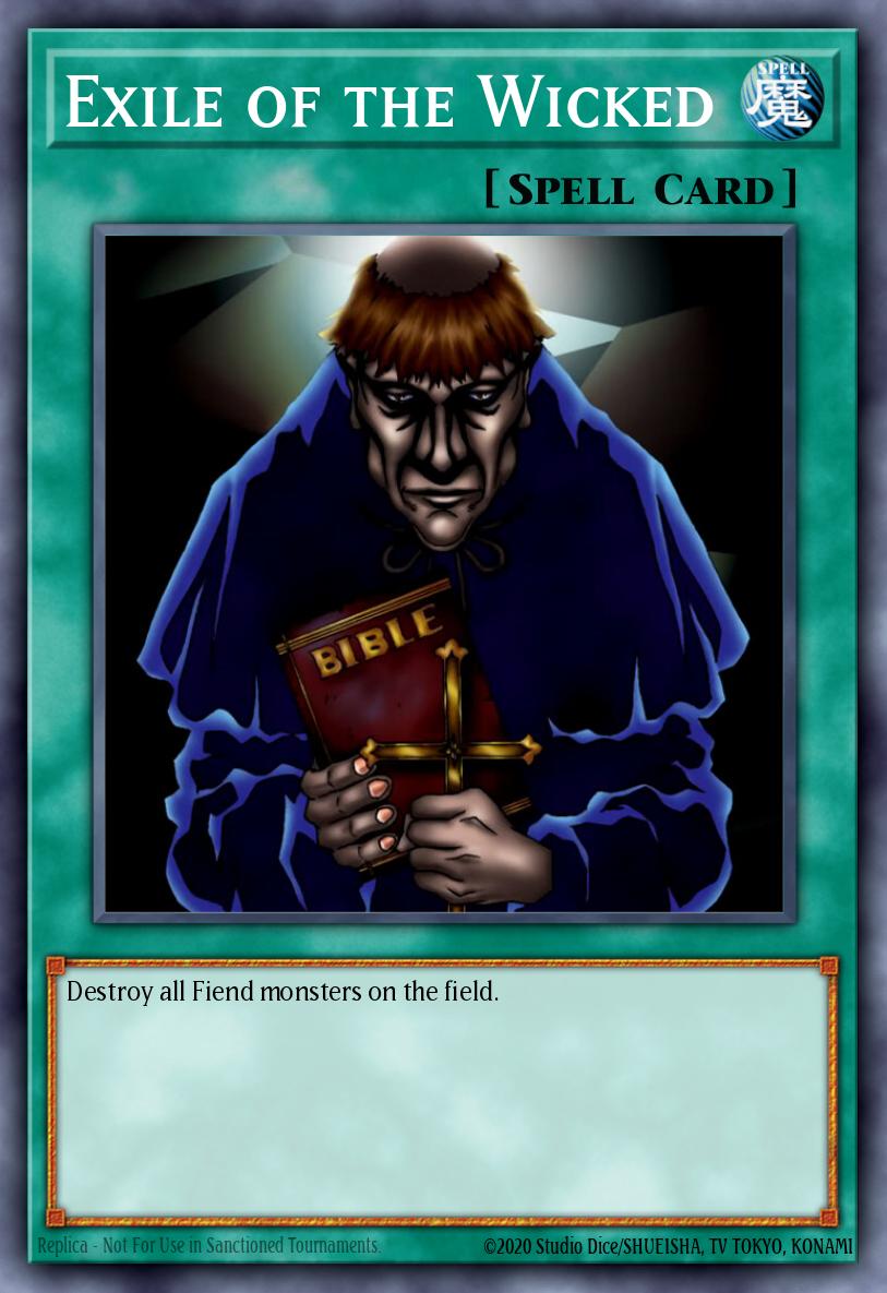 Exile of the Wicked TP2-004 Tournament Pack: 2nd Season