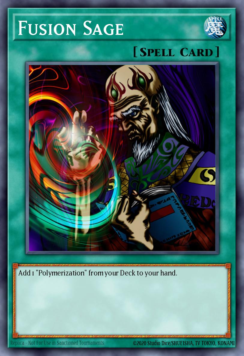 Fusion Sage TP6-EN003 Tournament Pack 6