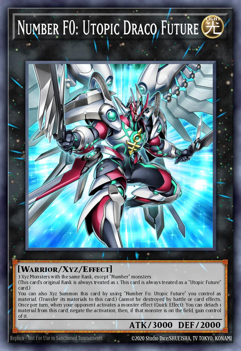 Number F0: Utopic Draco Future KICO-EN013 King's Court