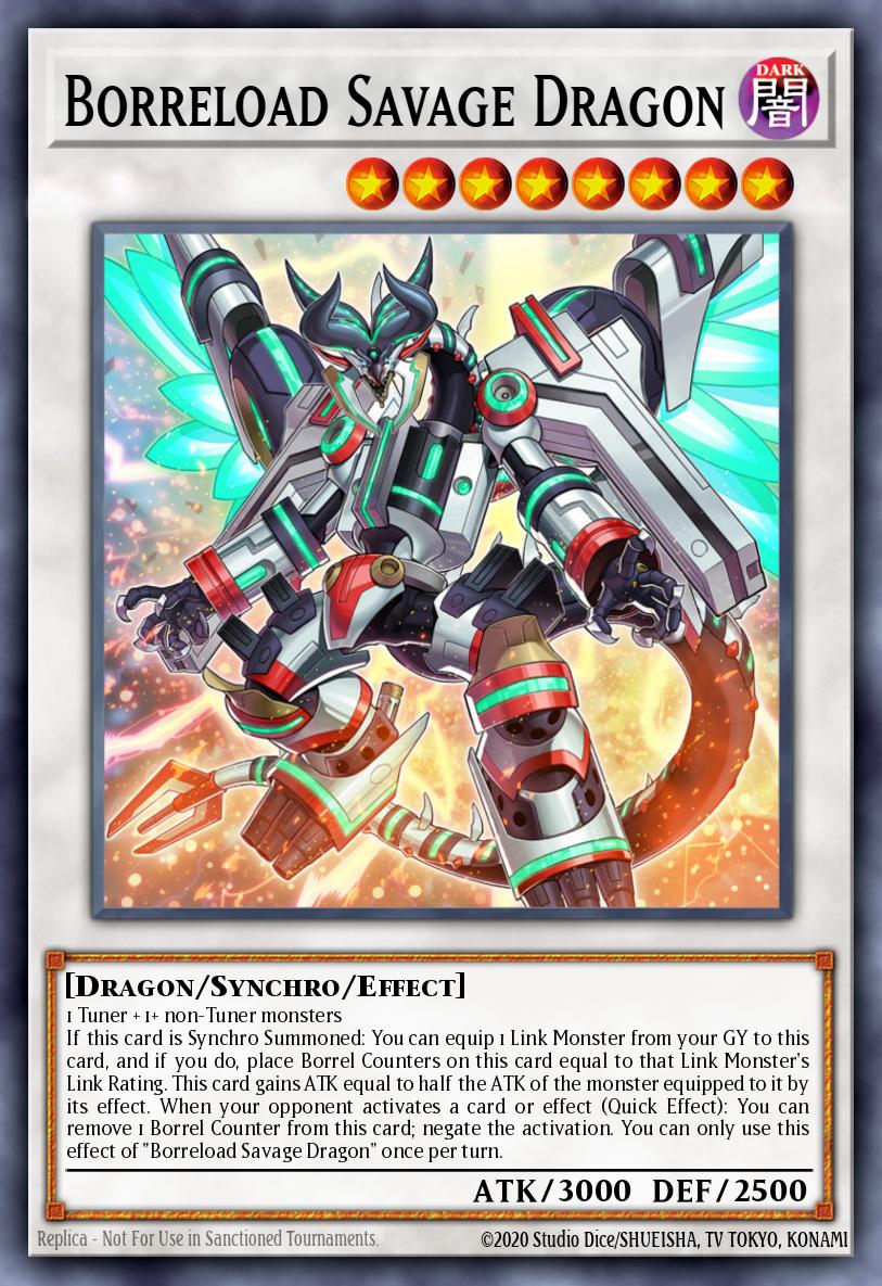 Borreload Savage Dragon MP20-EN017 2020 Tin of Lost Memories Mega Pack