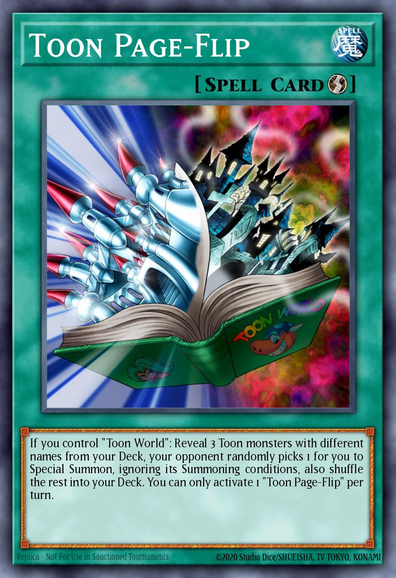 Toon Page-Flip TOCH-EN004 Toon Chaos