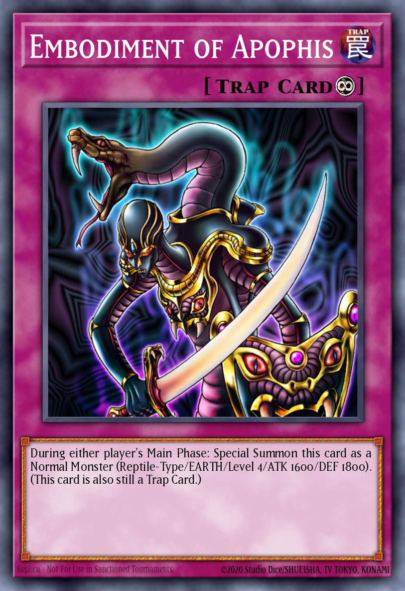 Embodiment of Apophis RP01-EN098 Retro Pack