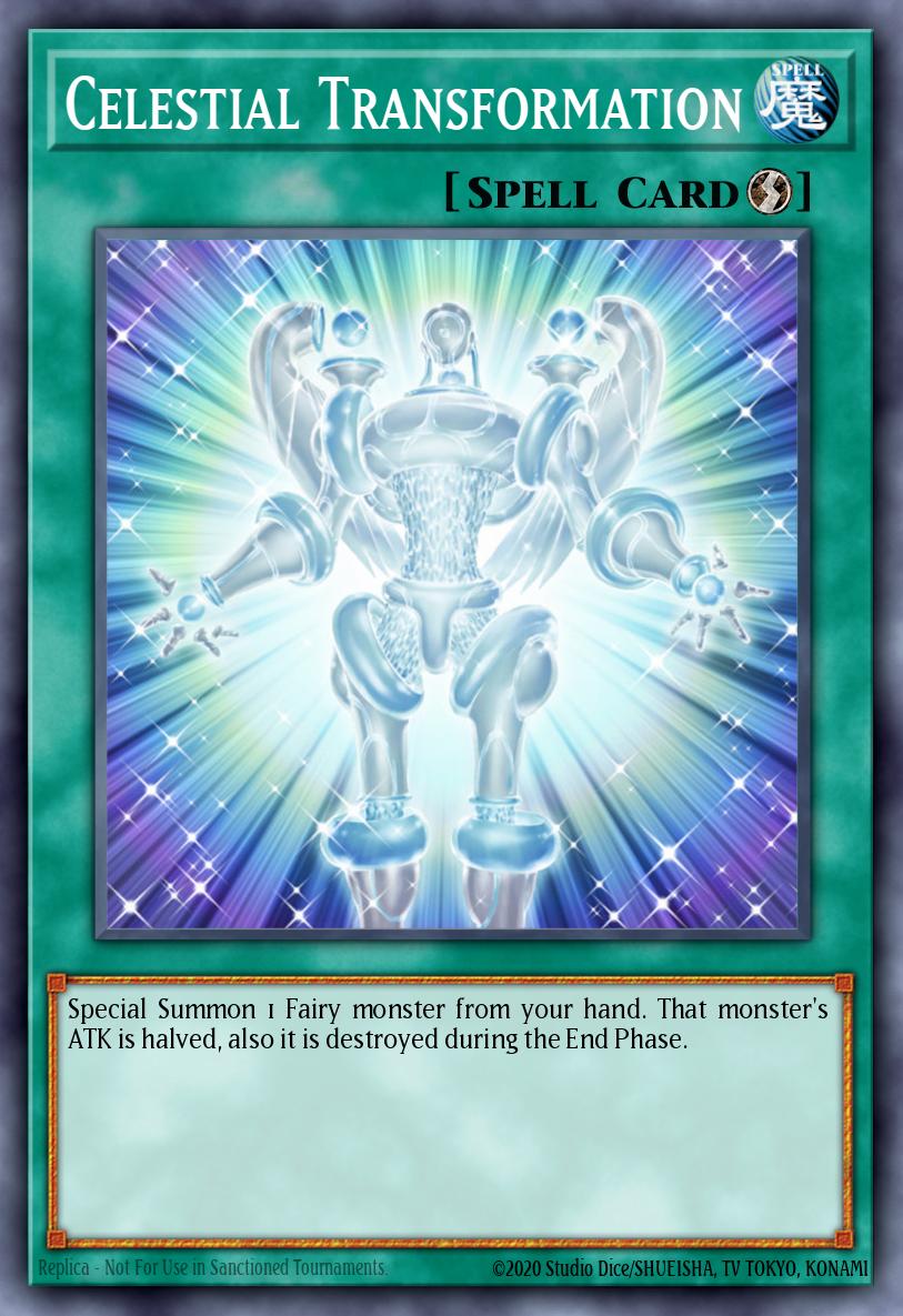 Celestial Transformation DR04-EN224 Dark Revelation Volume 4 Yu-Gi-Oh! card