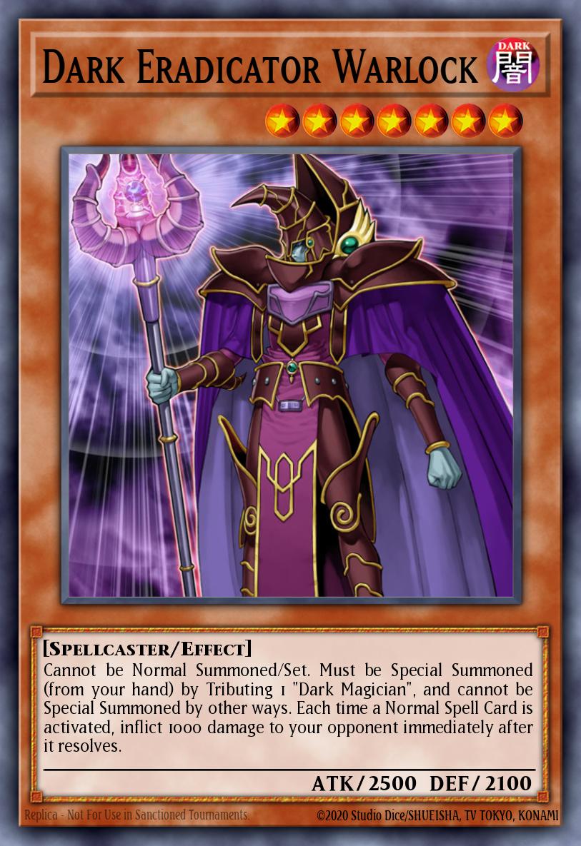 Dark Eradicator Warlock WCPP-EN014 World Championship 2010 Card Pack