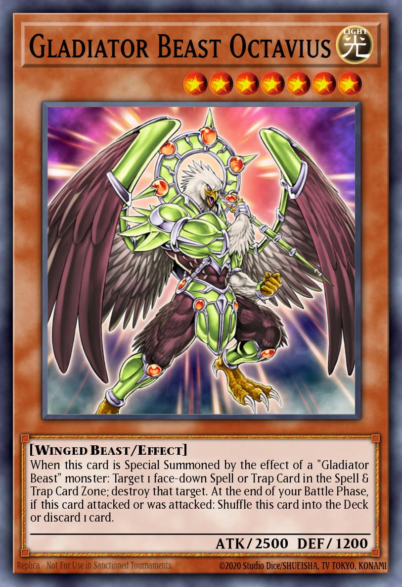 Gladiator Beast Octavius GLAS-EN000 Gladiator's Assault
