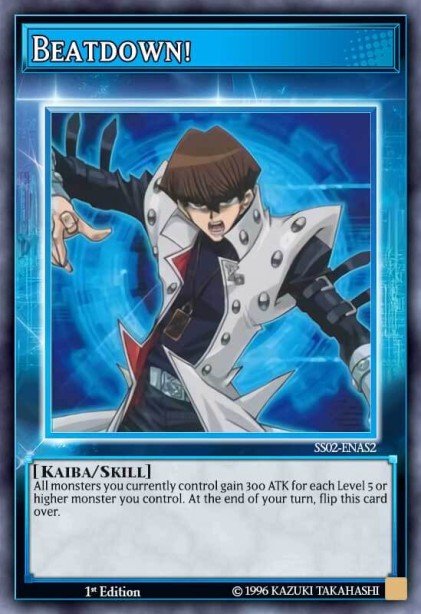 Beatdown! JMPS-ENS01 SJ Jump Pack Spring 2020 promotional card Yu-Gi-Oh! card