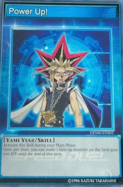 Power Up! DEM6-ENS01 Speed Duel Demo Deck 2020