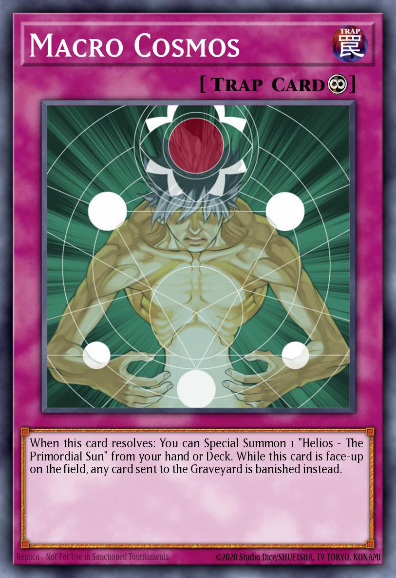 Macro Cosmos DR04-EN237 Dark Revelation Volume 4 Yu-Gi-Oh! card