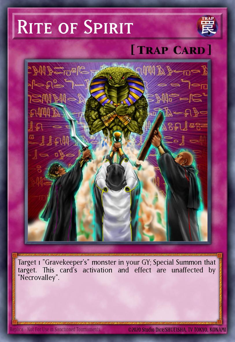 Rite of Spirit DL11-EN019 Duelist League 2 participation cards