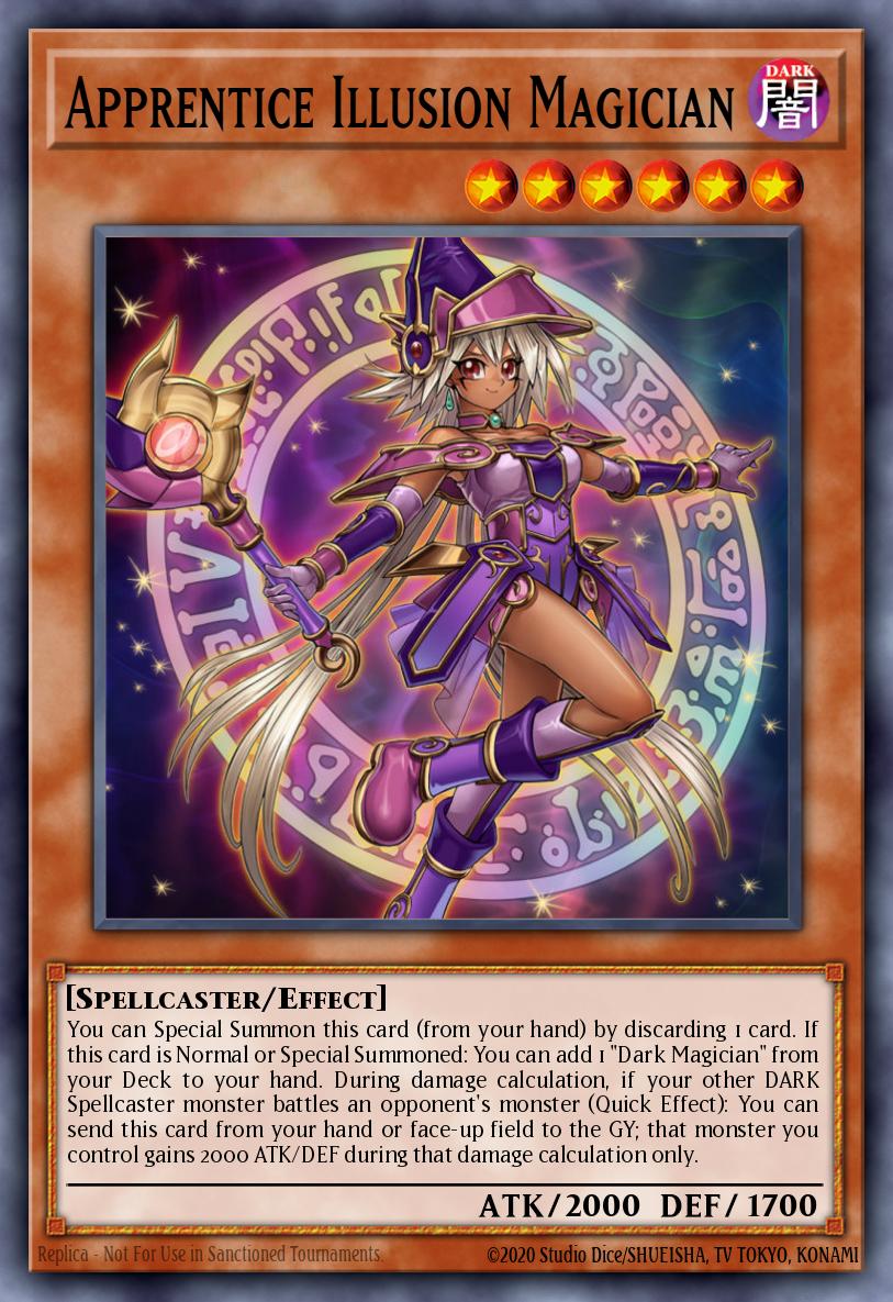 Apprentice Illusion Magician JMPS-EN007 WSJ Jump Pack Fall 2018 promotional card Yu-Gi-Oh! card