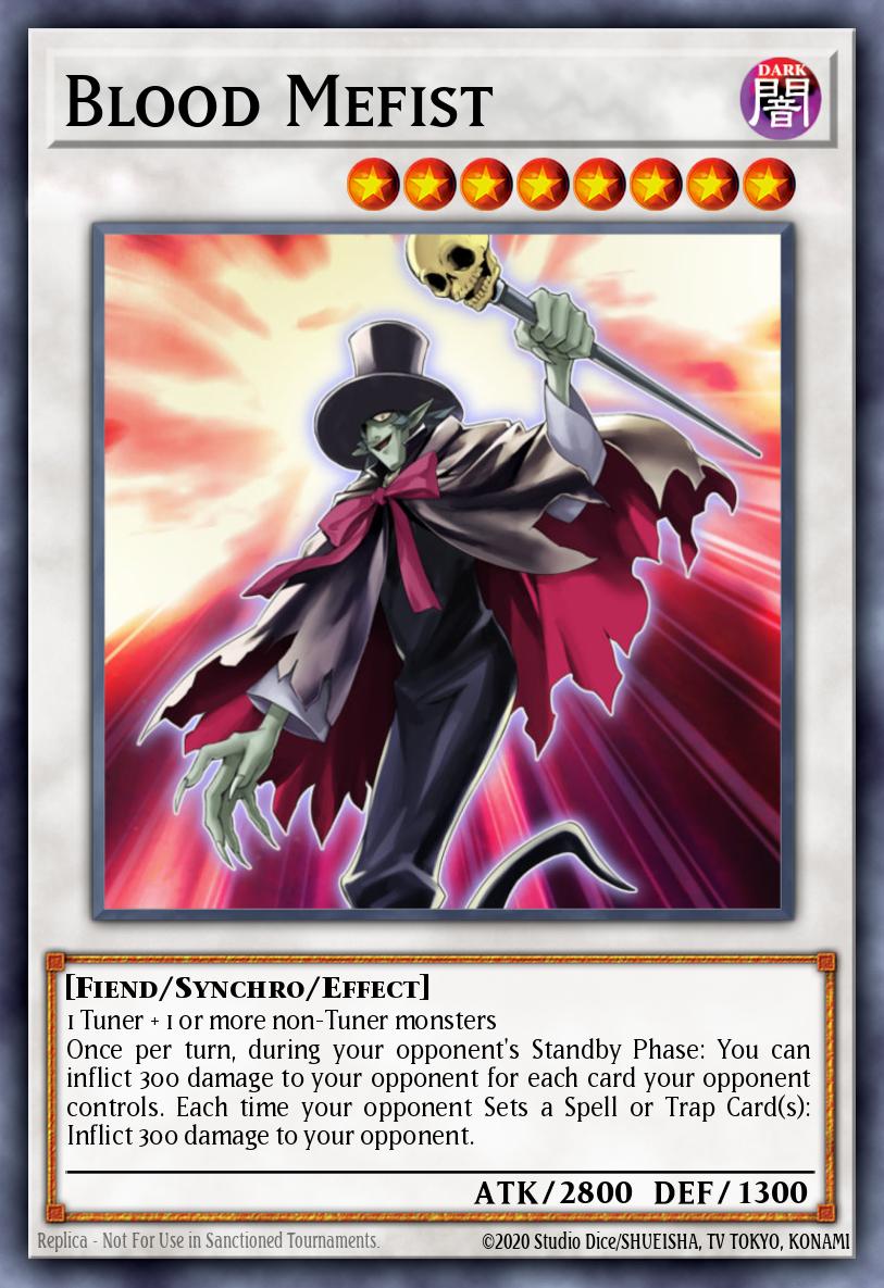 Blood Mefist YCSW-EN004 Yu-Gi-Oh! Championship Series 2011 Prize Card
