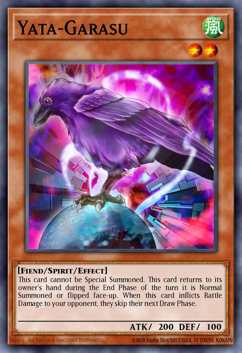 Yata-Garasu LOD-EN000 Legacy of Darkness