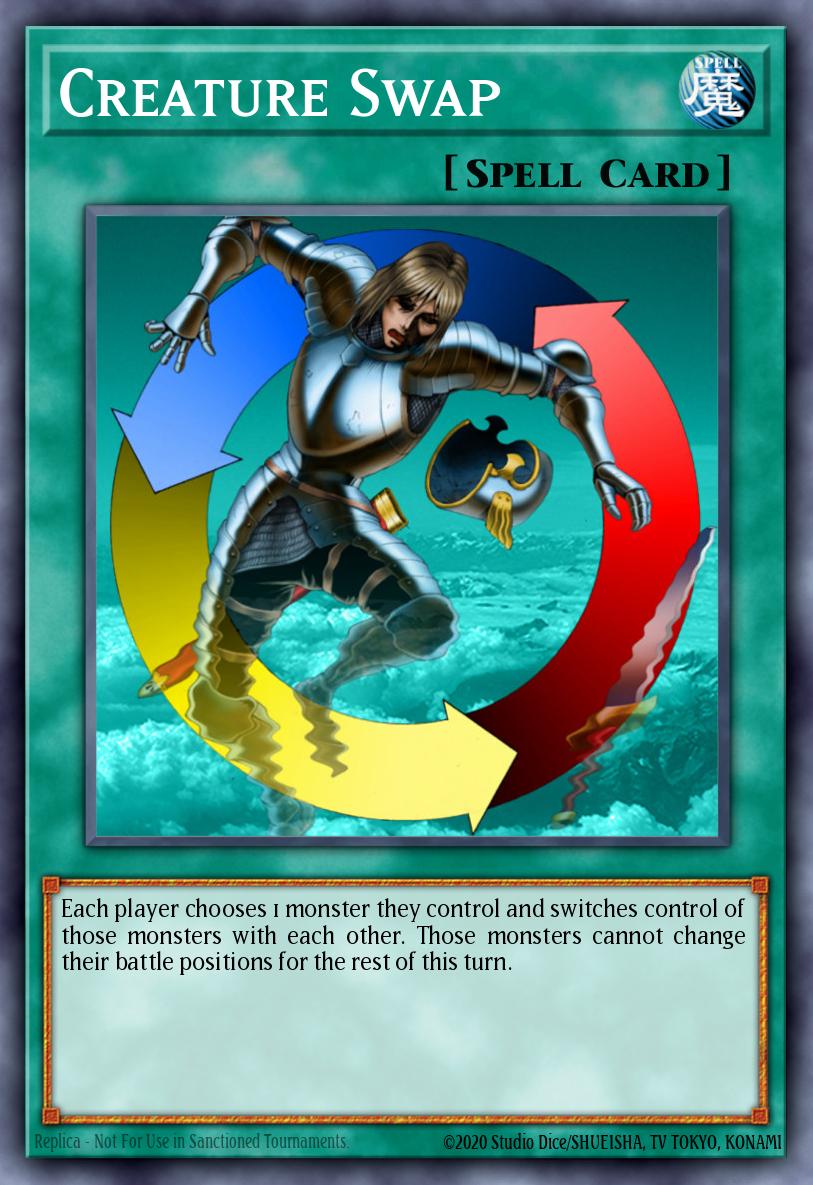Creature Swap LOD-EN081 Legacy of Darkness