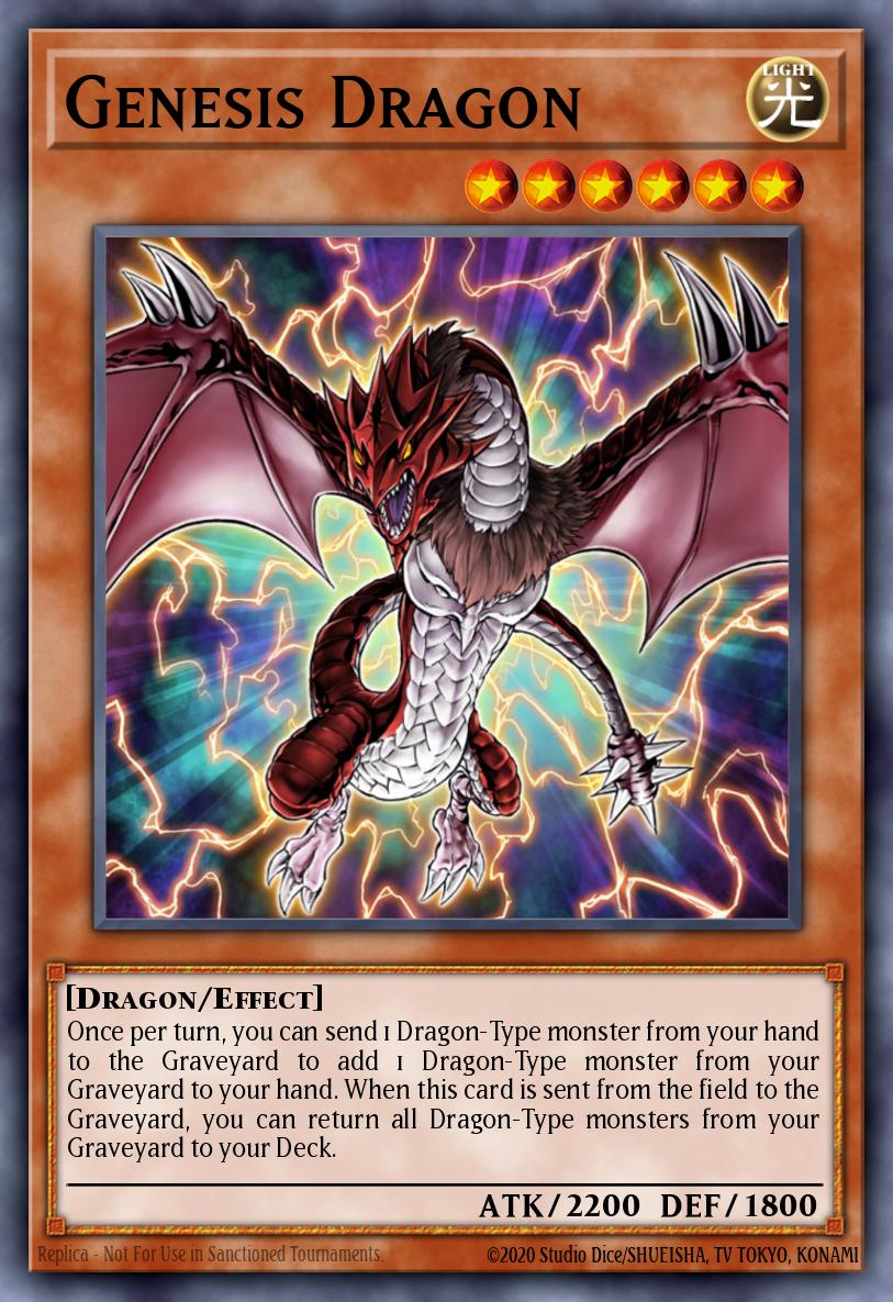 Genesis Dragon JUMP-EN034 Shonen Jump March 2010 subscription bonus