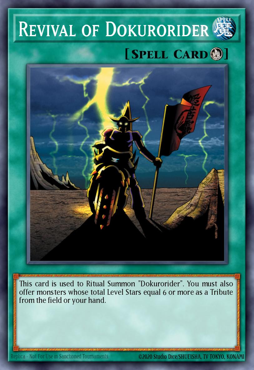 Revival of Dokurorider TP2-010 Tournament Pack: 2nd Season Yu-Gi-Oh! card