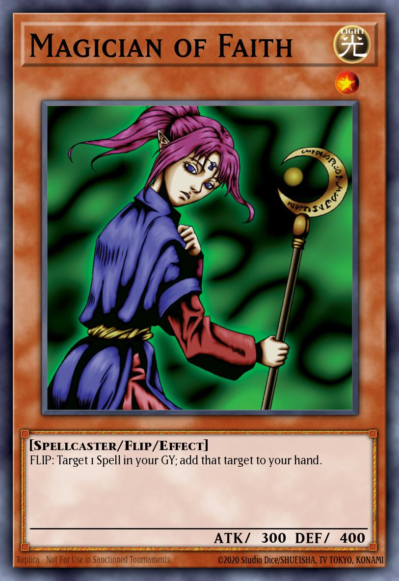 Magician of Faith RP01-EN033 Retro Pack Yu-Gi-Oh! card