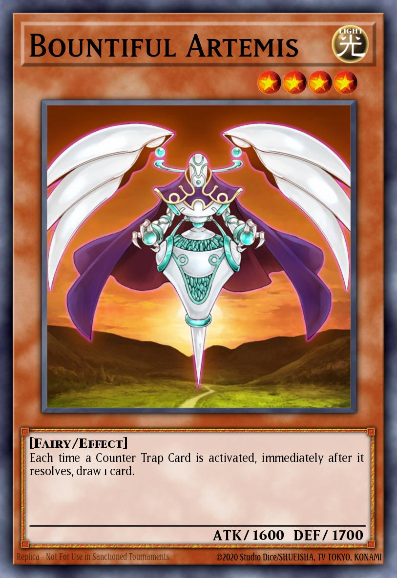 Bountiful Artemis DR04-EN200 Dark Revelation Volume 4 Yu-Gi-Oh! card