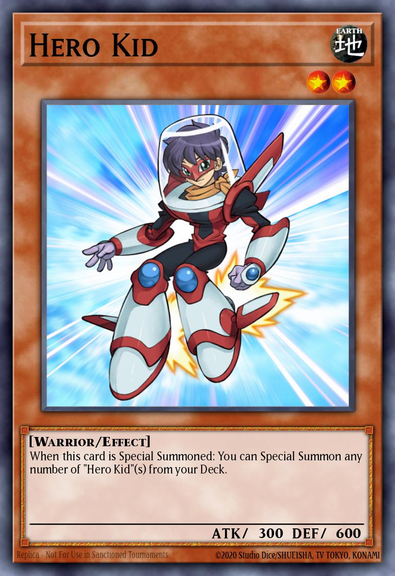 Hero Kid DR04-EN125 Dark Revelation Volume 4 Yu-Gi-Oh! card