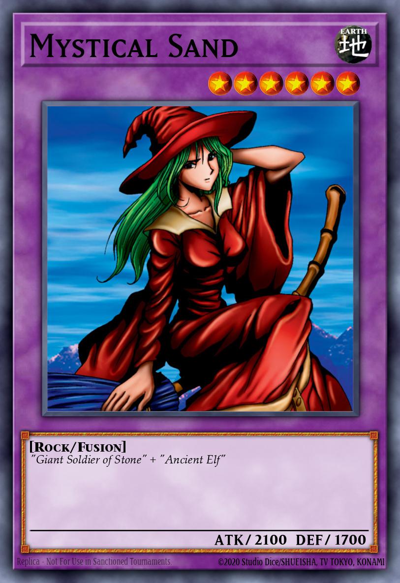 Mystical Sand AP01-EN019 Astral Pack One