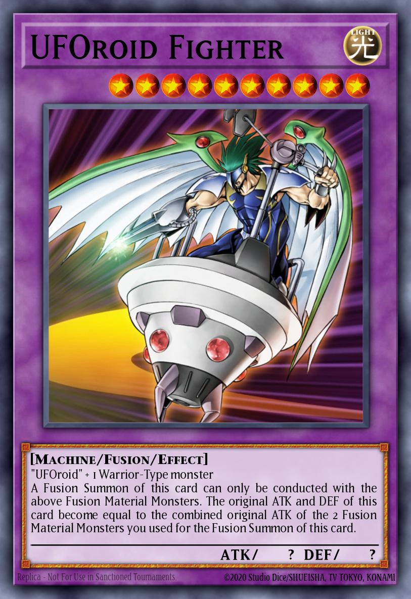 UFOroid Fighter DR04-EN034 Dark Revelation Volume 4 Yu-Gi-Oh! card
