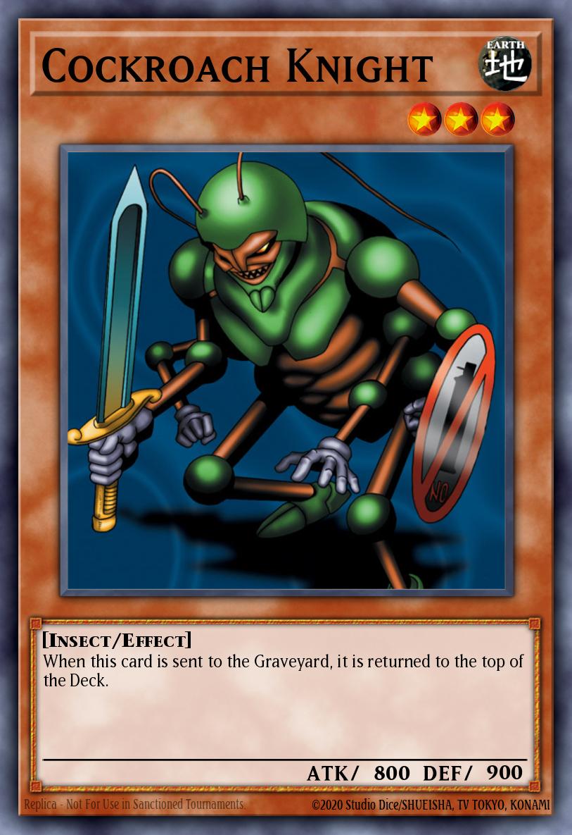 Cockroach Knight TP1-029 Tournament Pack: 1st Season Yu-Gi-Oh! card