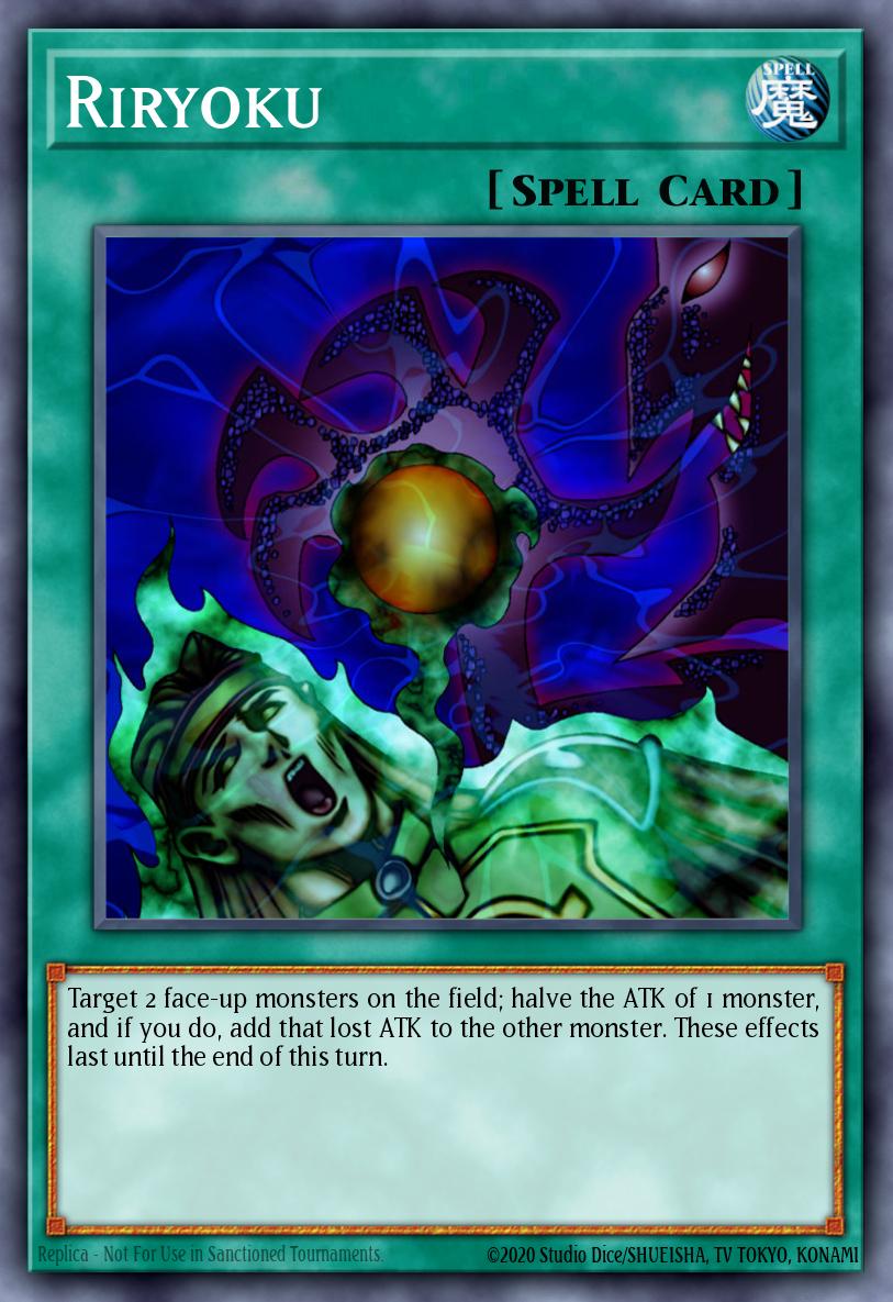 Riryoku DEM3-EN013 Demo Deck 2016