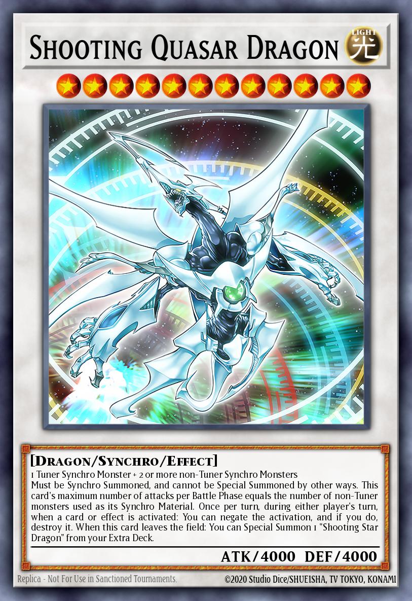 Shooting Quasar Dragon JUMP-EN055 Shonen Jump December 2011 subscription bonus