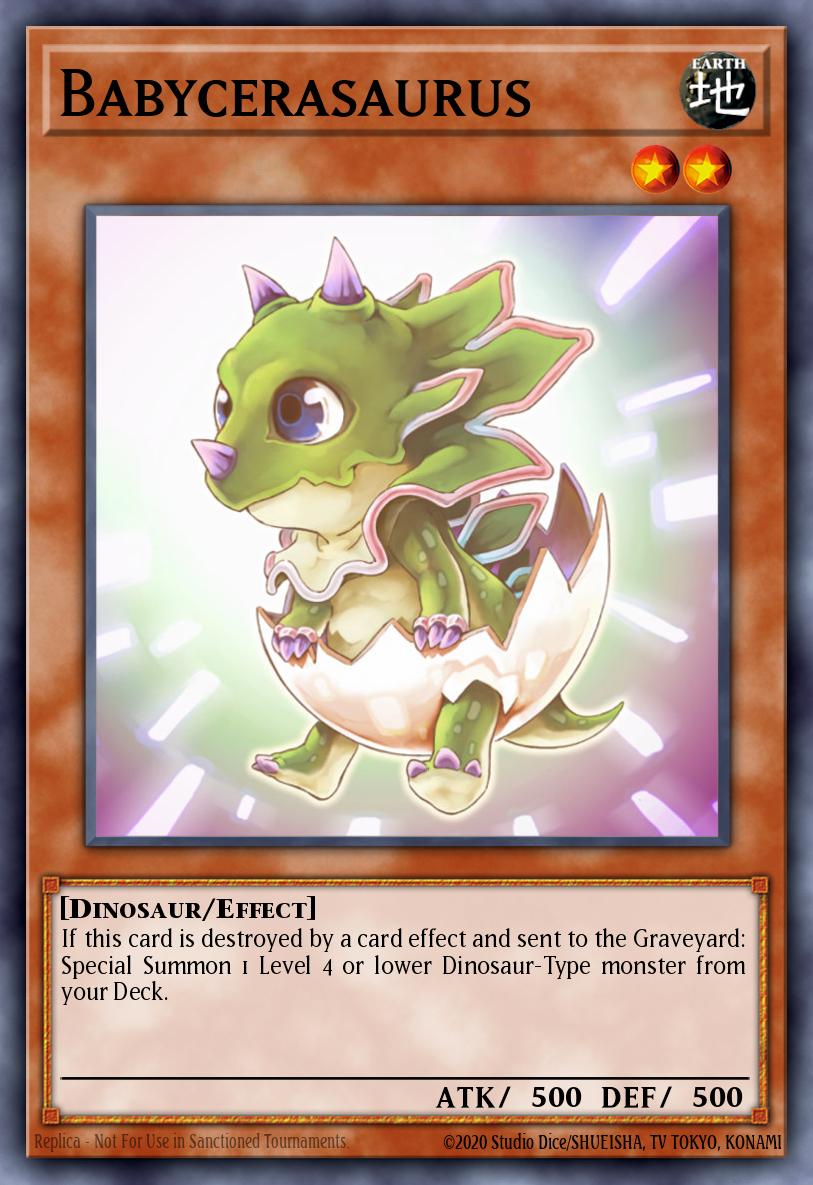 Babycerasaurus DL13-EN012 Duelist League 13 participation cards Yu-Gi-Oh! card