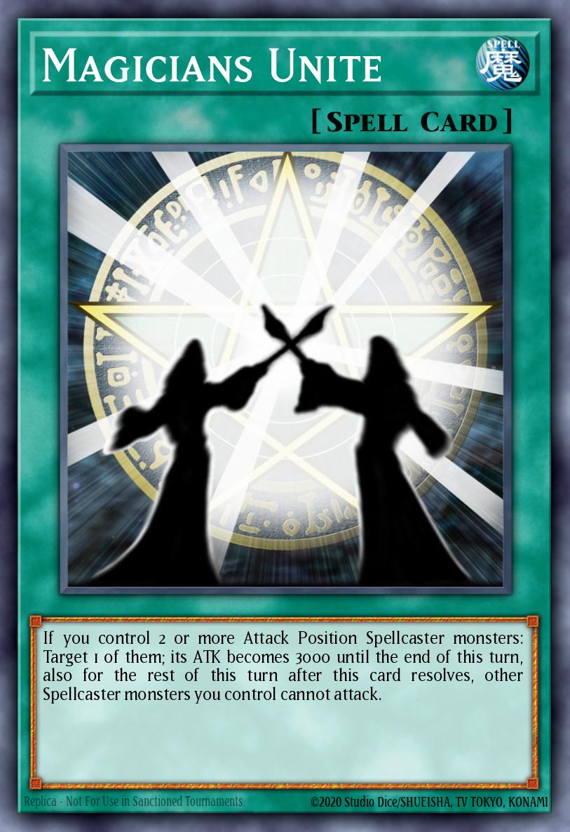 Magicians Unite CP03-EN001 Champion Pack: Game Three