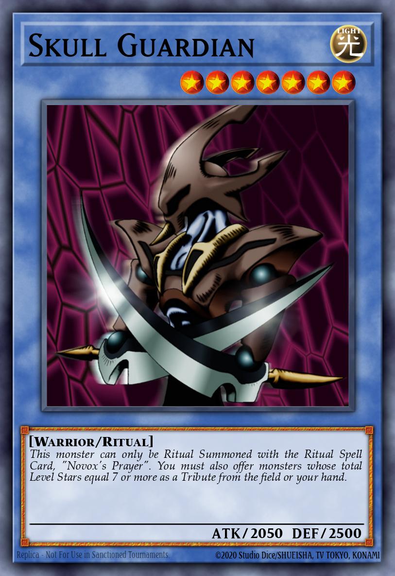Skull Guardian TP2-007 Tournament Pack: 2nd Season