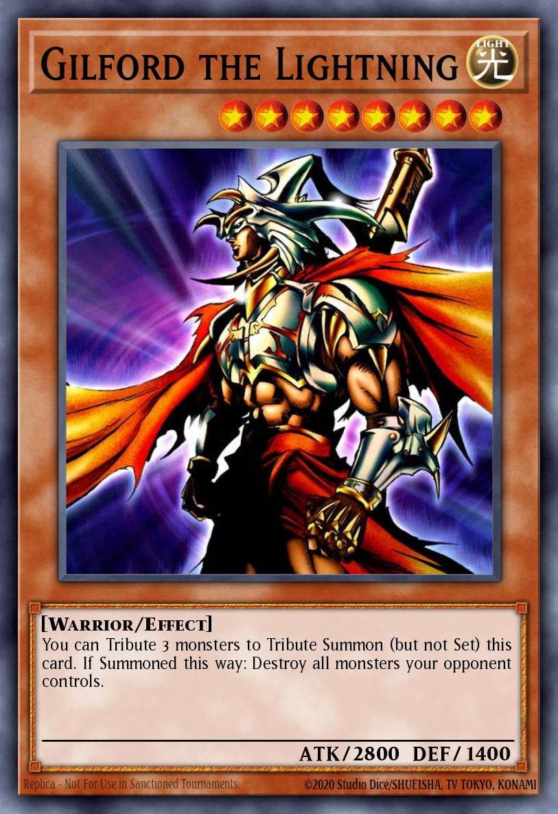 Gilford the Lightning DR04-EN242 Dark Revelation Volume 4